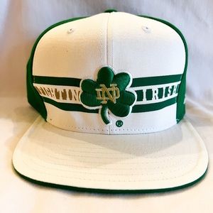 Adidas Notre Dame SnapBack Hat